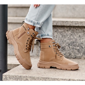 sciled suede women`s shoes trappers σε προσφορά