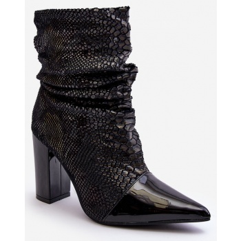 black casima heel shoes σε προσφορά