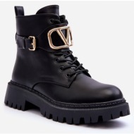  fashion shoes workers with decoration black ollia