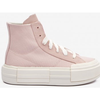 world pink women`s ankle sneakers on σε προσφορά