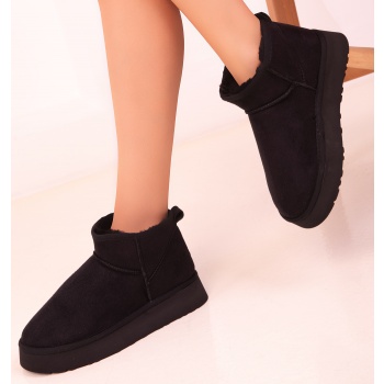 soho women`s black boots & booties 17696 σε προσφορά