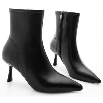 marjin women`s heeled boots pointed toe σε προσφορά