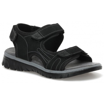 kinetix sandals - μαύρο - φλατ