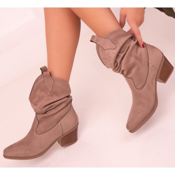 soho women`s mink suede boots & booties σε προσφορά