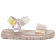  polaris 624292.f3fx pink girls` sandals