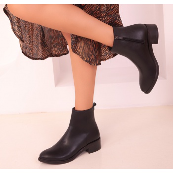 soho women`s black boots & booties 17664 σε προσφορά