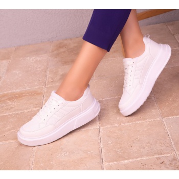 soho white women`s sneakers 16880 σε προσφορά