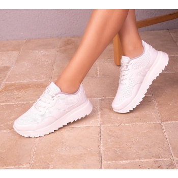 soho women`s white sneakers 18324 σε προσφορά