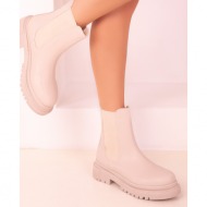  soho women`s beige boots &; booties 16571