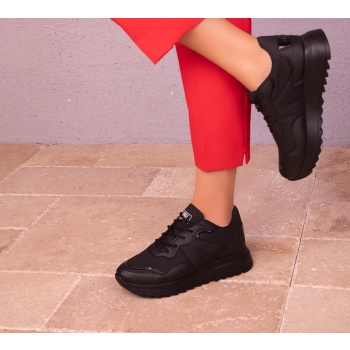 soho black-black women`s sneakers 18324 σε προσφορά