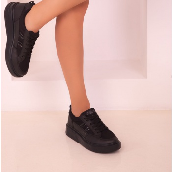 soho black-black women`s sneakers 16880 σε προσφορά