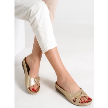 capone outfitters mules - gold-colored σε προσφορά