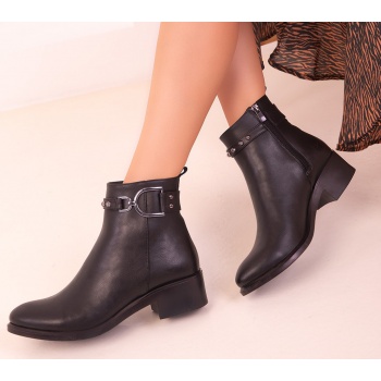 soho women`s black boots & booties 18327 σε προσφορά