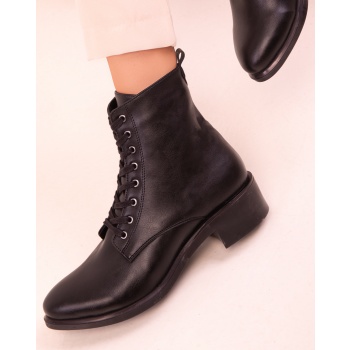 soho women`s black boots & booties 18328 σε προσφορά