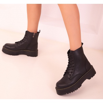 soho black women`s boots & booties 17544 σε προσφορά