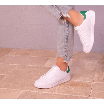 soho white-green women`s sneakers 18322 σε προσφορά