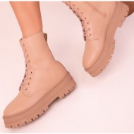  soho women`s nude boots & booties 16575