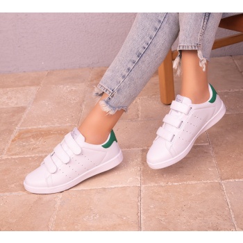 soho white-green women`s sneakers 18323 σε προσφορά