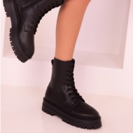 soho women`s black boots & booties 16575