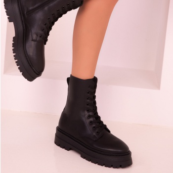 soho women`s black boots & booties 16575 σε προσφορά