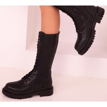soho black women`s boots 16675 σε προσφορά