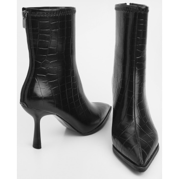 marjin women`s heeled boots pointed toe σε προσφορά