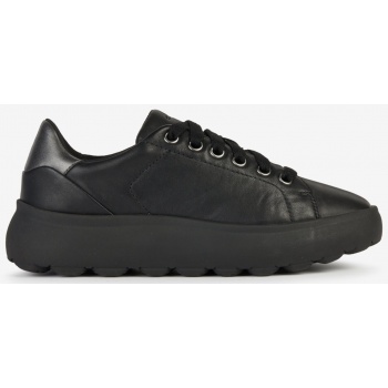 geox spherica black women`s leather σε προσφορά