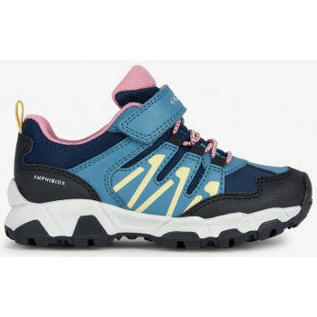 pink and blue girly sneakers geox σε προσφορά