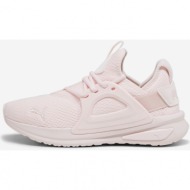  light pink puma softride enzo evo premium womens sneakers - women