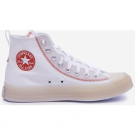  white mens ankle sneakers converse chuck taylor all star cx ex - men