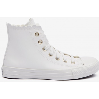 white womens ankle sneakers converse σε προσφορά