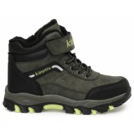  kinetix negro hi 3pr khaki boys` outdoor boots