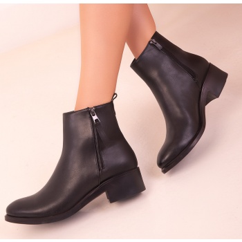 soho women`s black boots & booties 17474