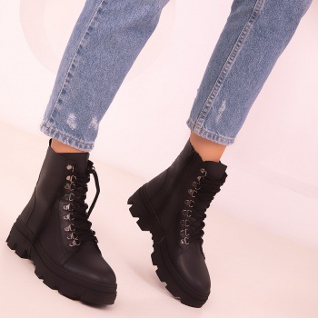 soho black women`s boots & booties 18358