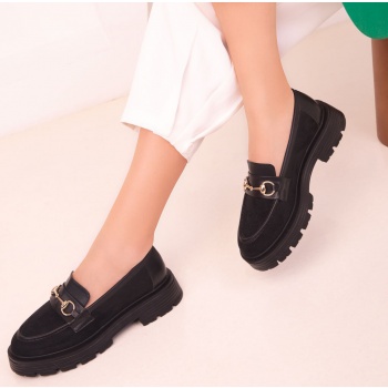 soho black suede women`s casual shoes σε προσφορά