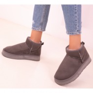 soho women`s boots & booties, gray 17696