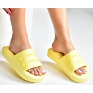  fox shoes yellow women`s casual/beach slippers