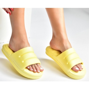 fox shoes yellow women`s casual/beach σε προσφορά