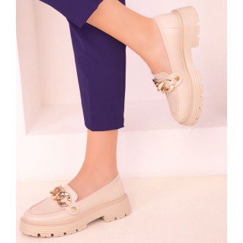 soho beige women`s casual shoes 18049 σε προσφορά