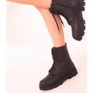  soho women`s black boots & booties 18356