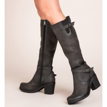fox shoes women`s gray boots σε προσφορά
