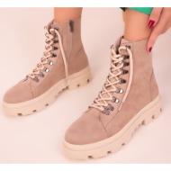  soho ten women`s suede boots & booties 18358