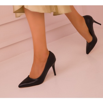 soho black women`s classic heeled shoes σε προσφορά