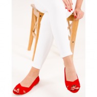  fox shoes women`s red sandals