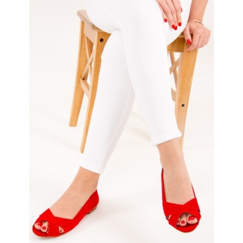 fox shoes women`s red sandals σε προσφορά