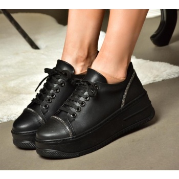 fox shoes r274217509 black thick soled σε προσφορά