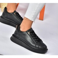  fox shoes p848231609 black thick soled women`s sports shoes sneakers