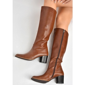 fox shoes tan women`s boots σε προσφορά