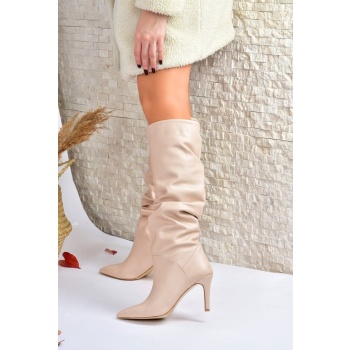 fox shoes ten women`s thin-heeled boots