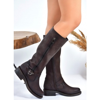 fox shoes brown women`s boots σε προσφορά